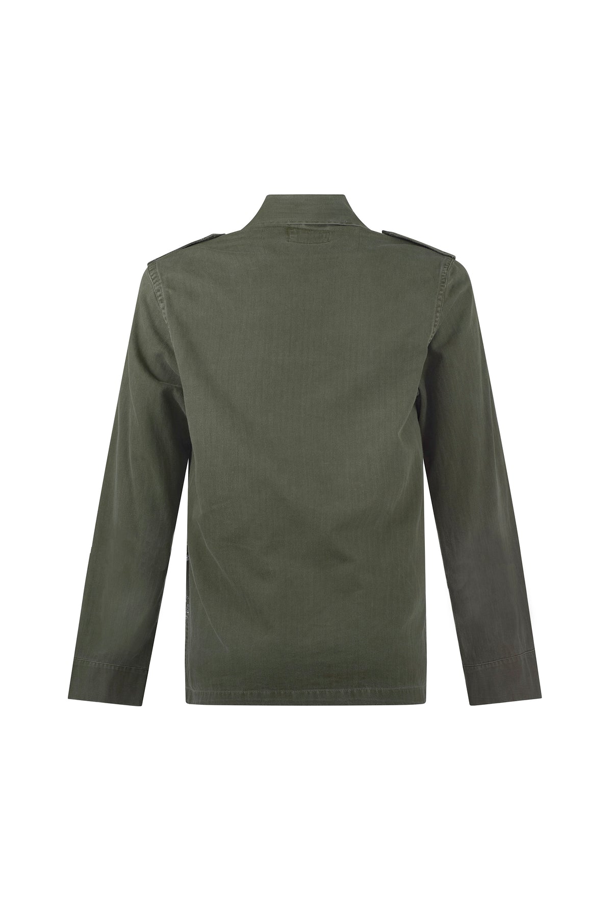 'A HYMN TO THE MOON' VINTAGE FRENCH MILITARY JACKET - ARMY JACKETS - Libertine