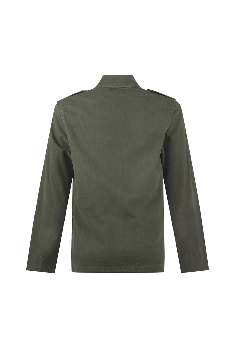 'A HYMN TO THE MOON' VINTAGE FRENCH MILITARY JACKET - ARMY JACKETS - Libertine