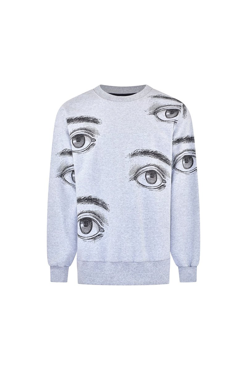 '2004 EYE REISSUE' CREWNECK SWEATSHIRT - T SHIRTS - Libertine