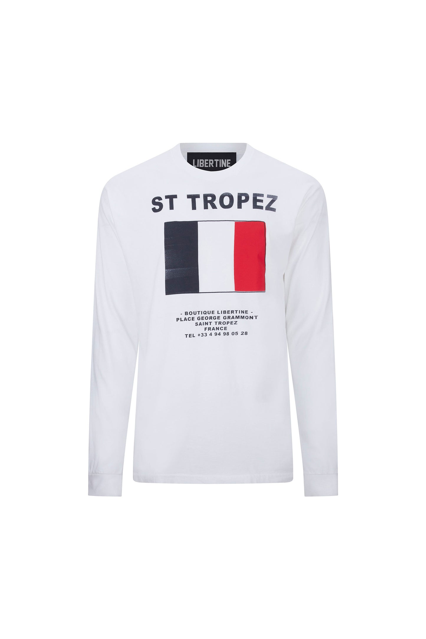 'ST TROPEZ' L/S T-SHIRT - T SHIRTS - Libertine