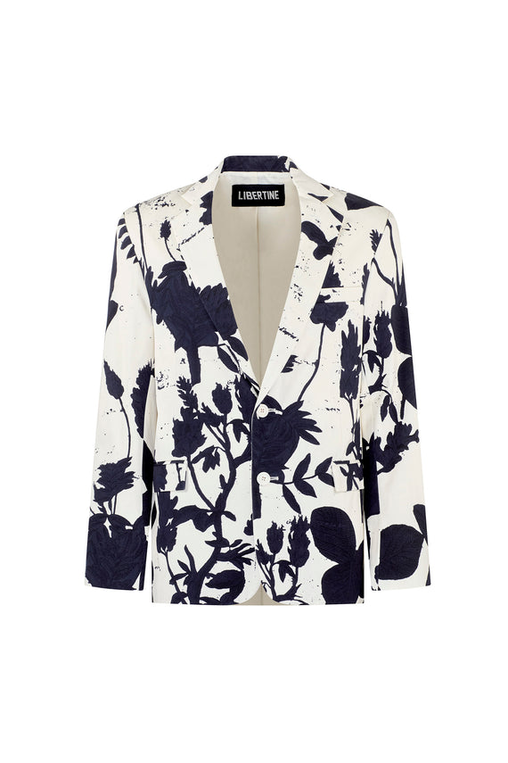 'CYANOTYPES' MEN'S JACKET - - Libertine - Main image