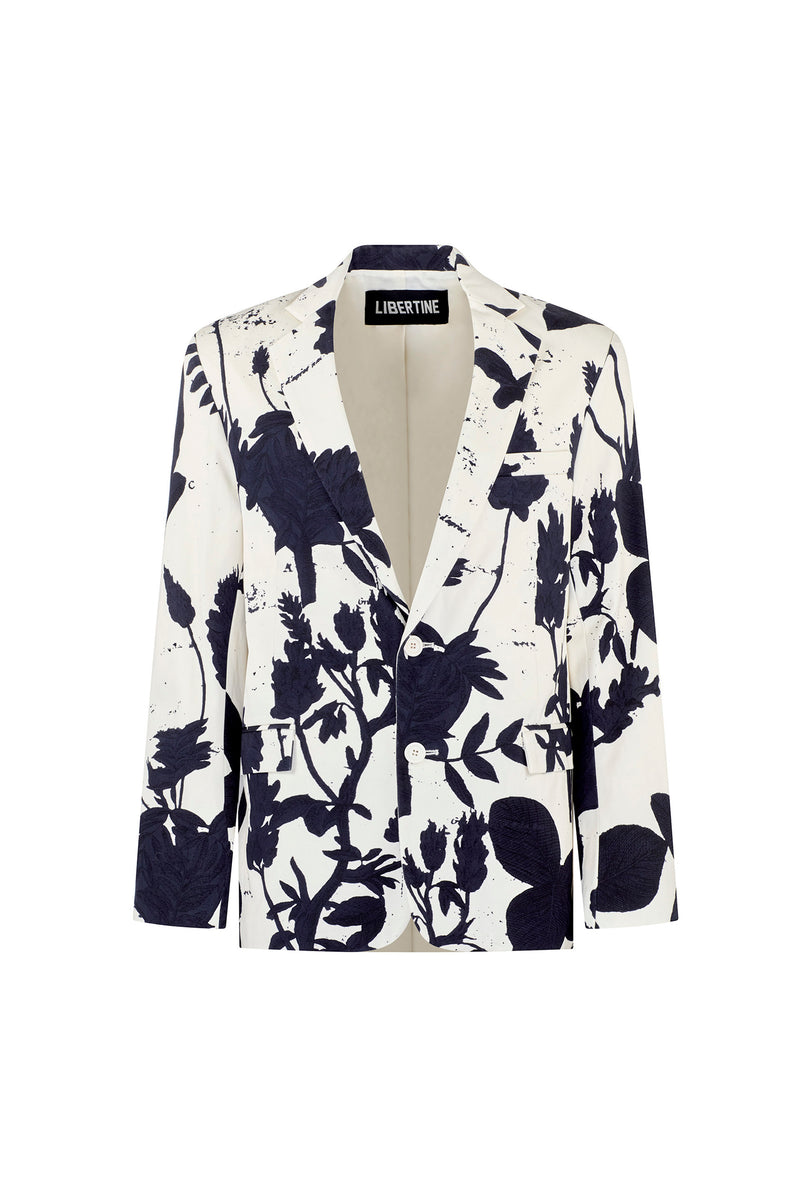 'CYANOTYPES' MEN'S JACKET - - Libertine