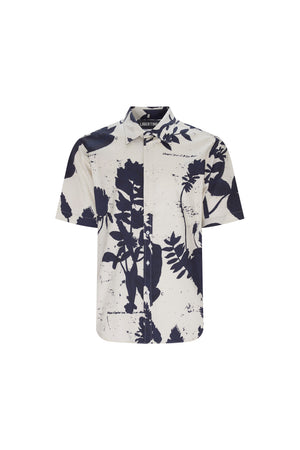 'CYANOTYPES' SHORT SLEEVE CLASSIC SHIRT