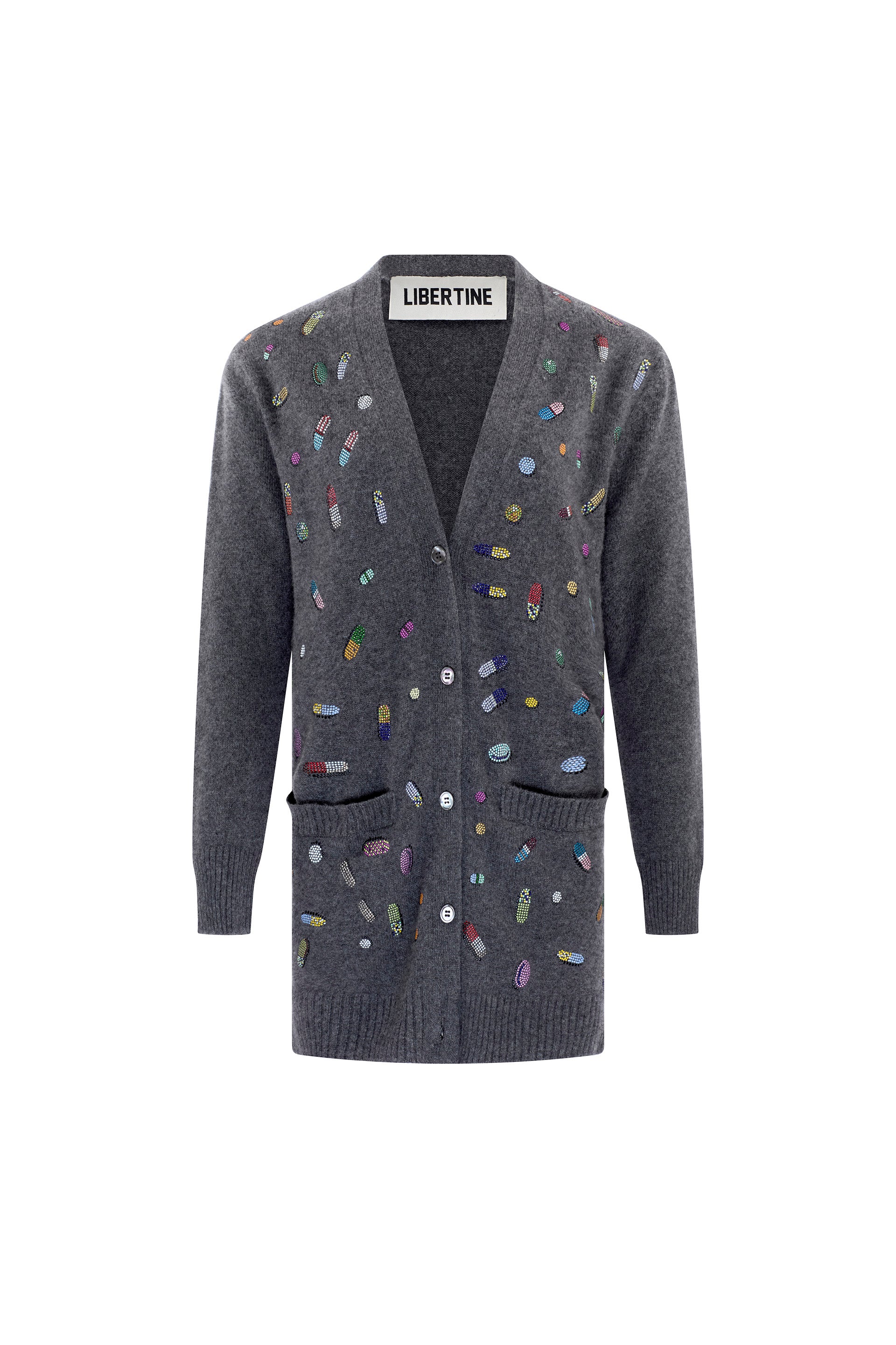 'MOTHERS LITTLE HELPERS' OVERSIZED CARDIGAN – Libertine