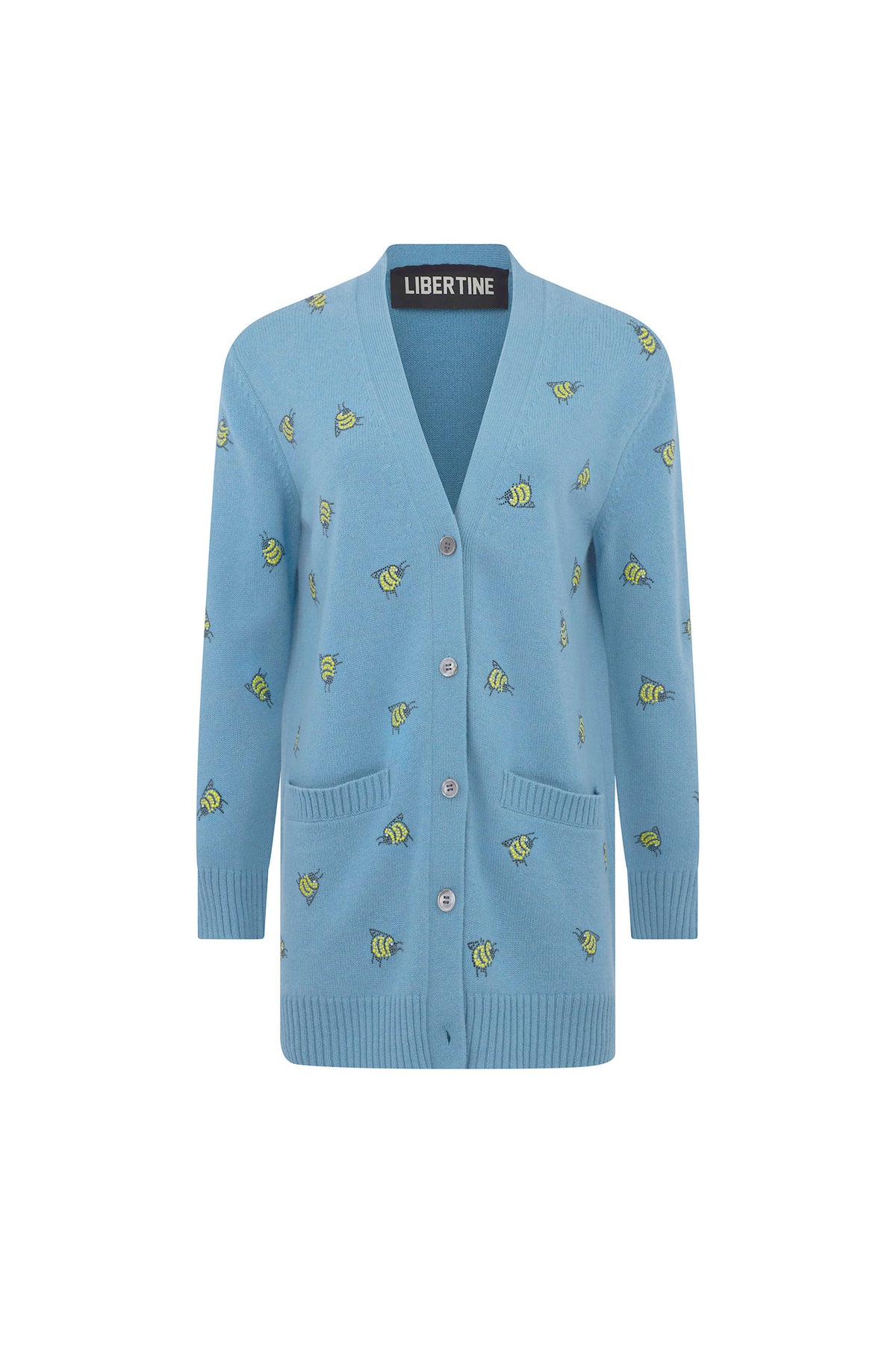 'BEE' OVERSIZED CARDIGAN - - Libertine