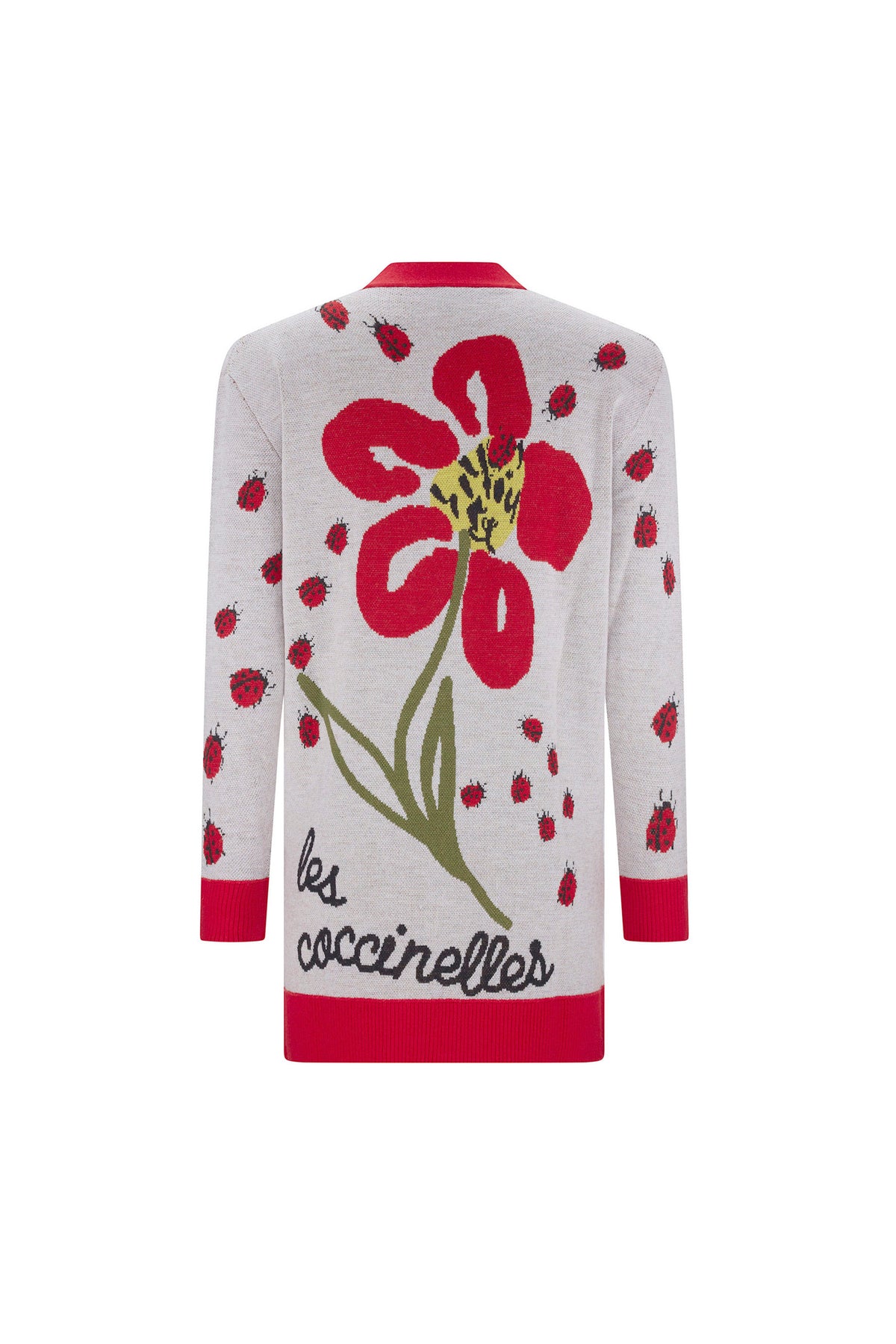 'LADYBUG' OVERSIZED CARDIGAN - - Libertine