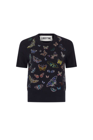'Millions of Butterflies' Short Sleeve Pullover