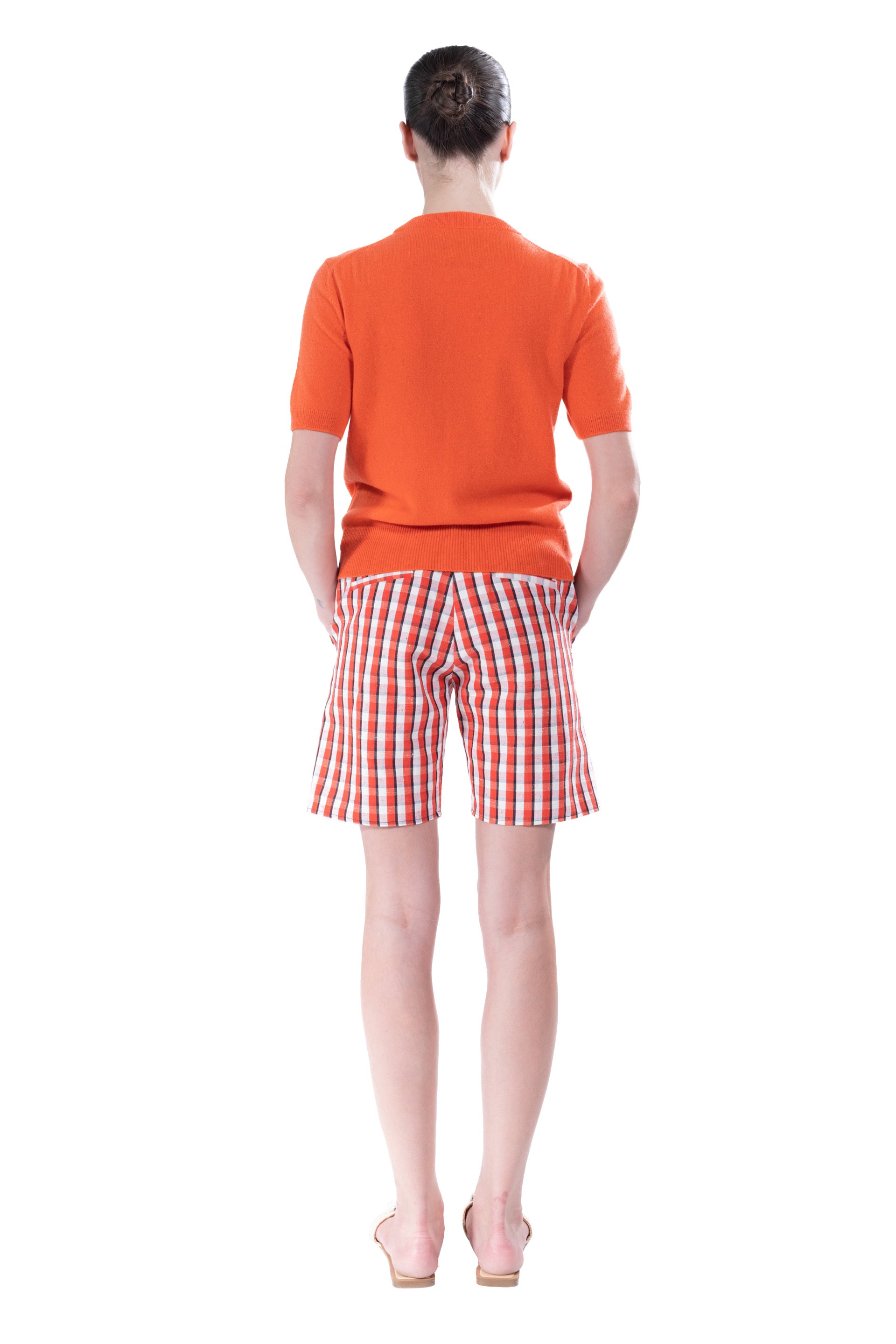 'LADYBUG SUMMER CHECK' WOMEN'S SHORT -  - Libertine