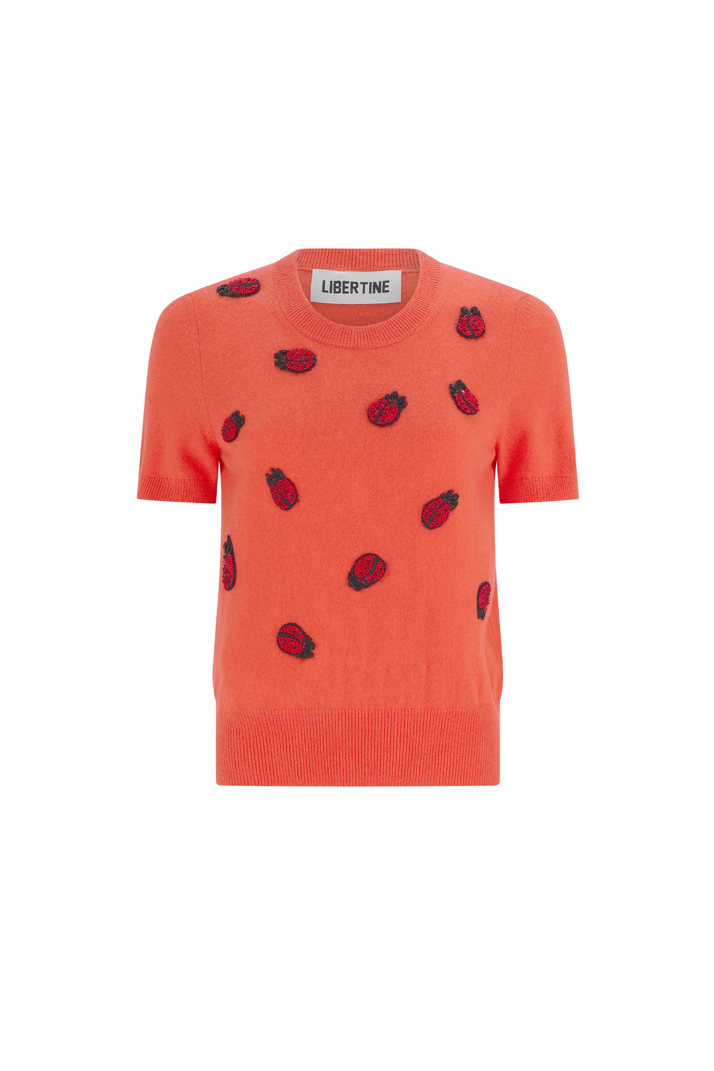 'LADYBUG' SHORT SLEEVE PULLOVER - - Libertine