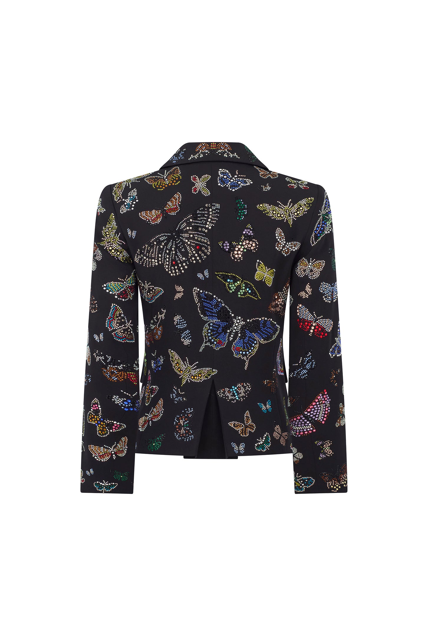 'Millions of Butterflies' L/S Short Blazer - - Libertine
