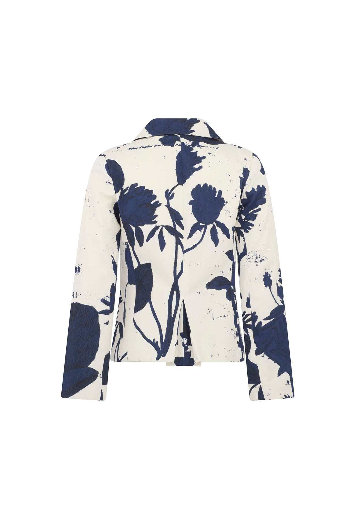 'CYANOTYPES' L/S SHORT JACKET - - Libertine