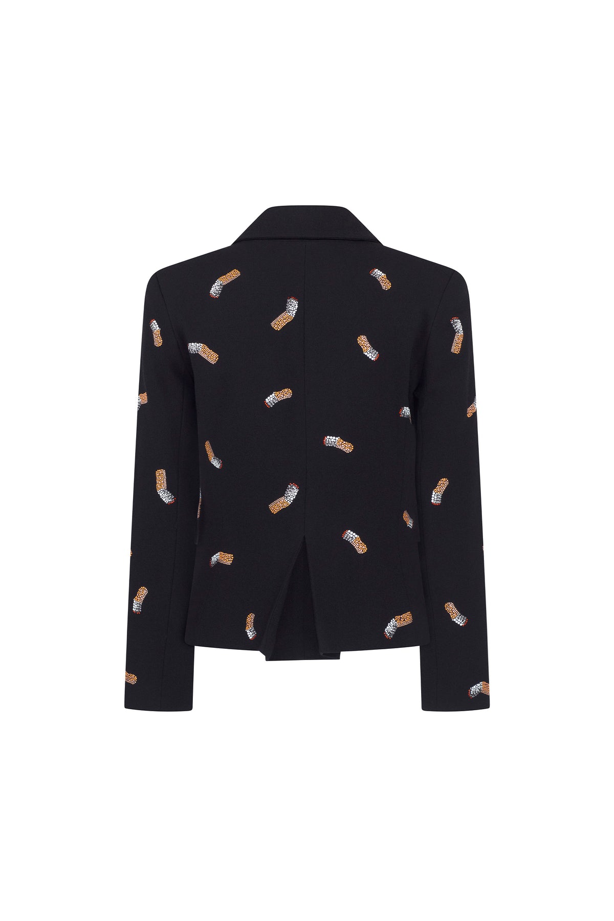 'CIGS' L/S SHORT BLAZER - - Libertine