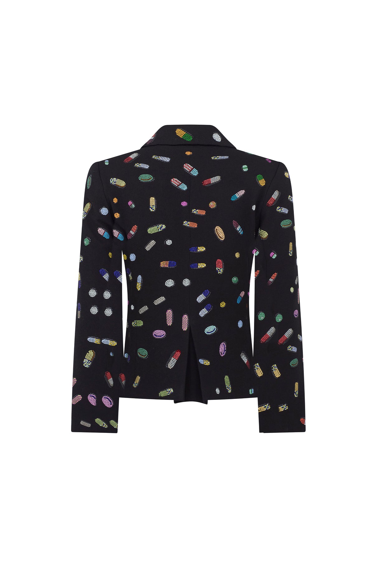 'MOTHERS LITTLE HELPERS' L/S SHORT BLAZER - - Libertine