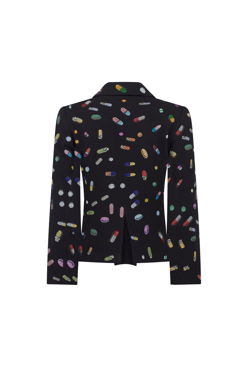 'MOTHERS LITTLE HELPERS' L/S SHORT BLAZER - - Libertine