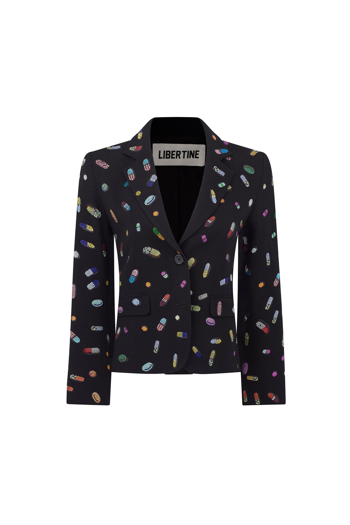 'MOTHERS LITTLE HELPERS' L/S SHORT BLAZER - - Libertine
