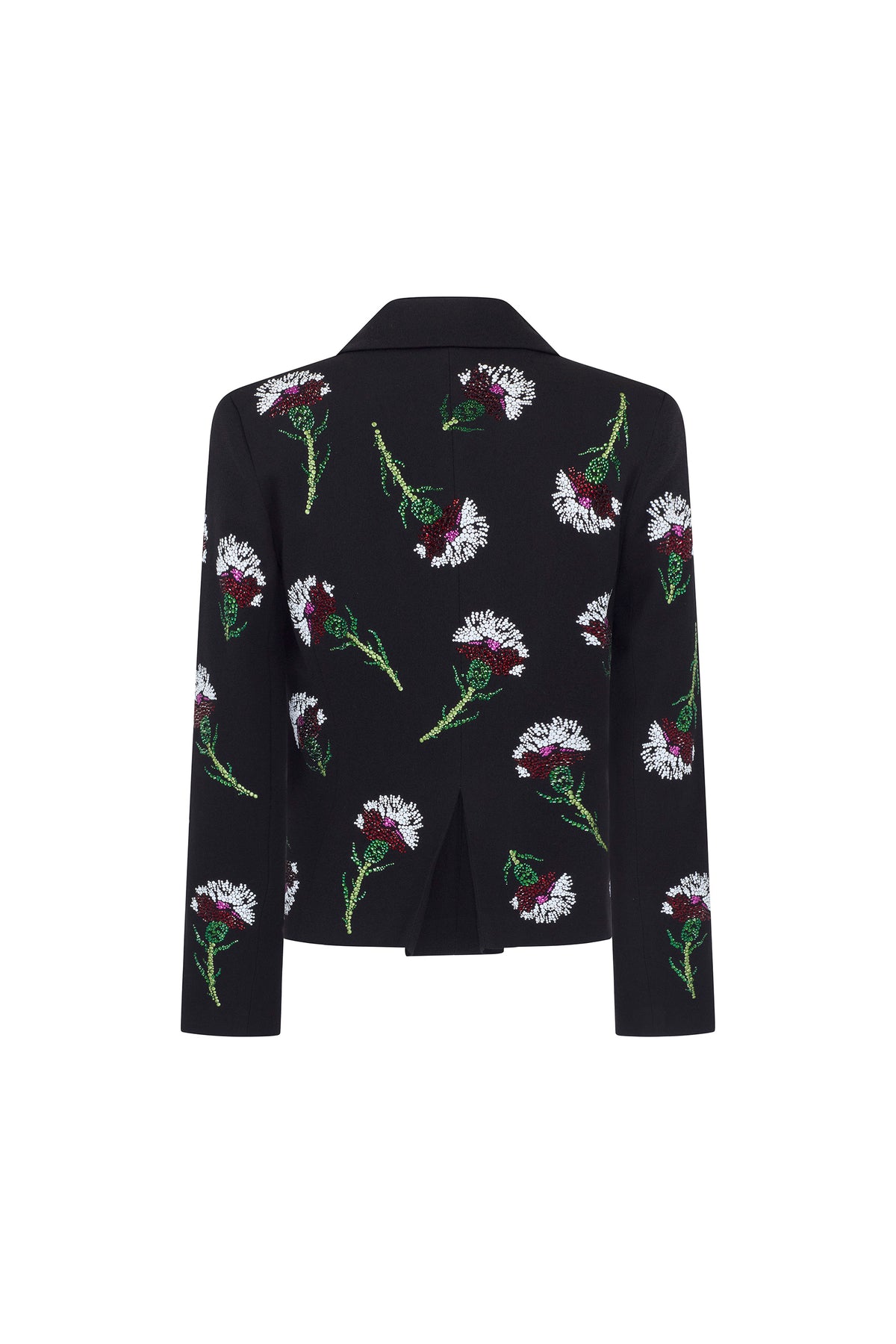 'OTTOMAN CARNATION' L/S SHORT BLAZER - - Libertine