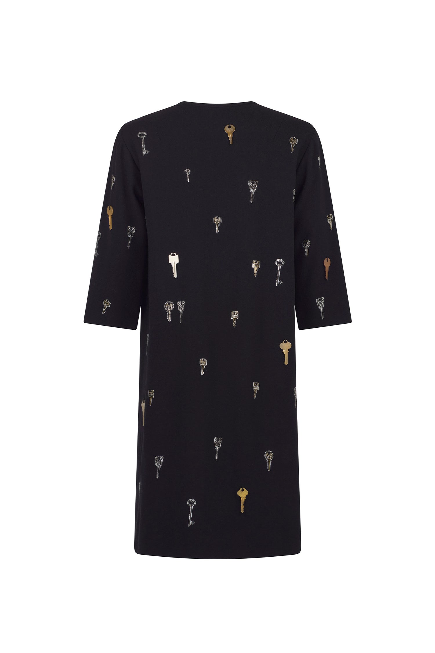 'KEY PARTY' DUSTER COAT - - Libertine