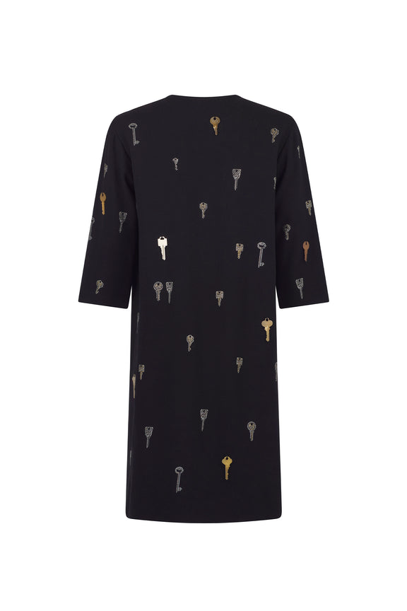 'KEY PARTY' DUSTER COAT - - Libertine