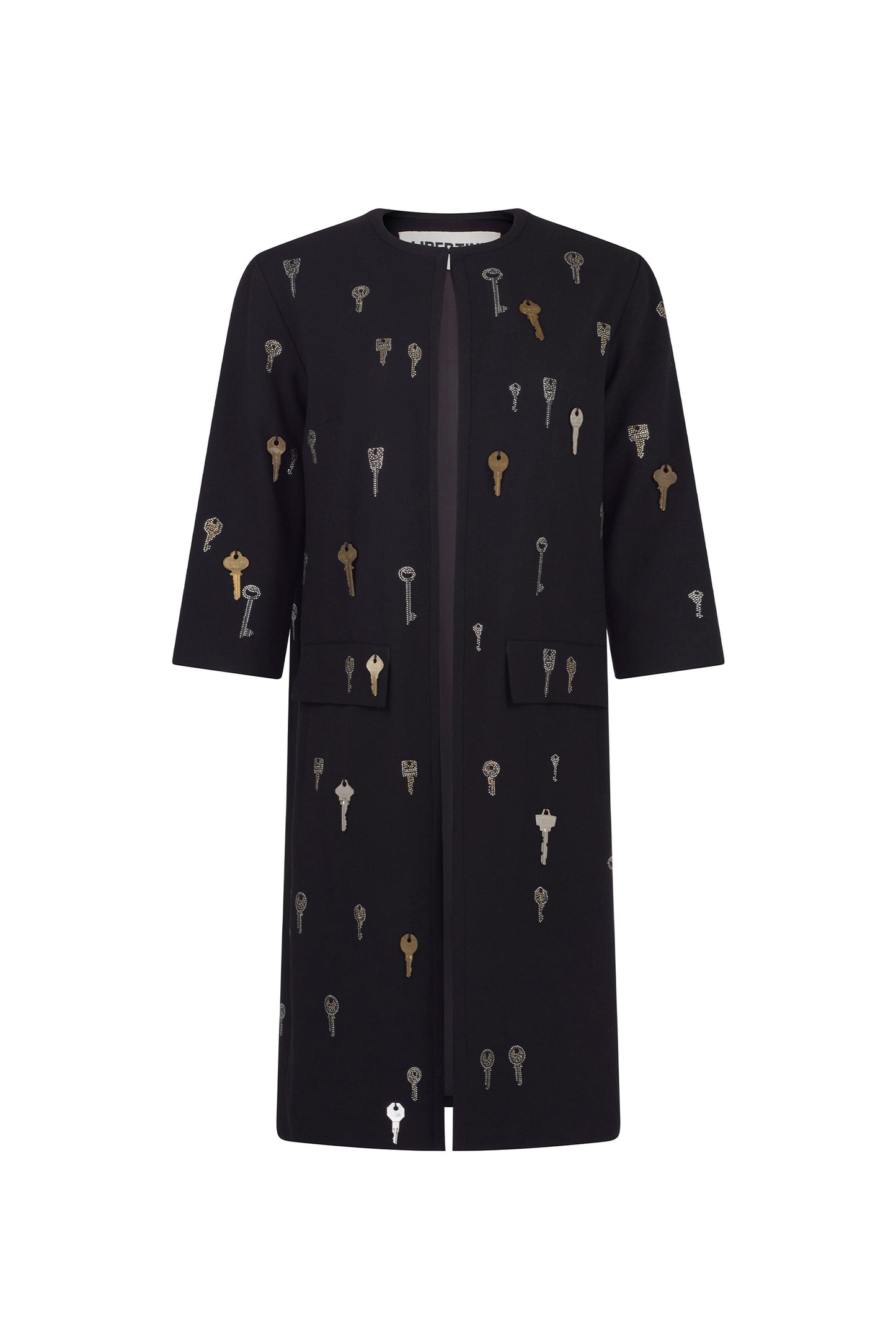 'KEY PARTY' DUSTER COAT - - Libertine