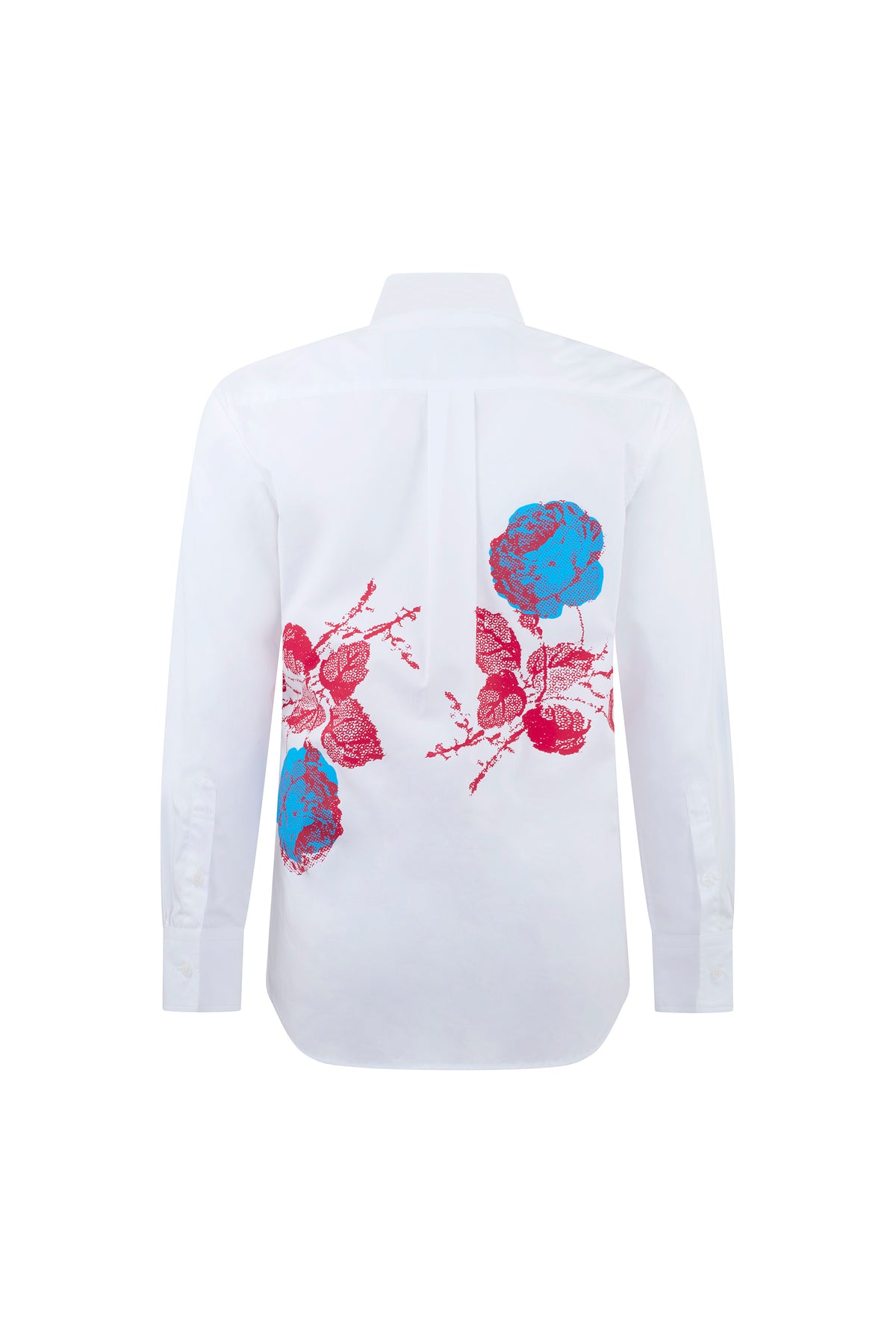 BLUE 'STONE ROSES' NEW CLASSIC SHIRT - - Libertine