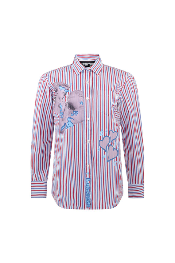 'TATS' NEW CLASSIC SHIRT - - Libertine - Main image