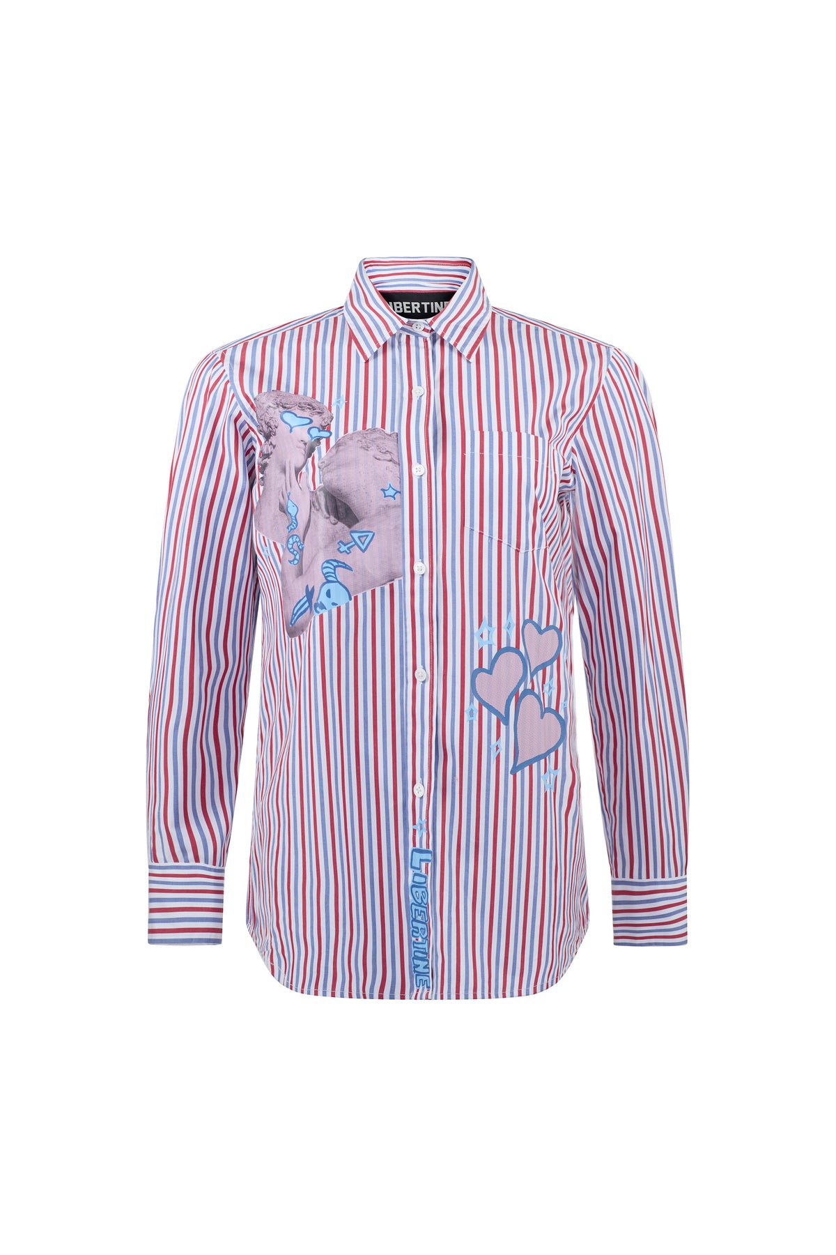 'TATS' NEW CLASSIC SHIRT - - Libertine