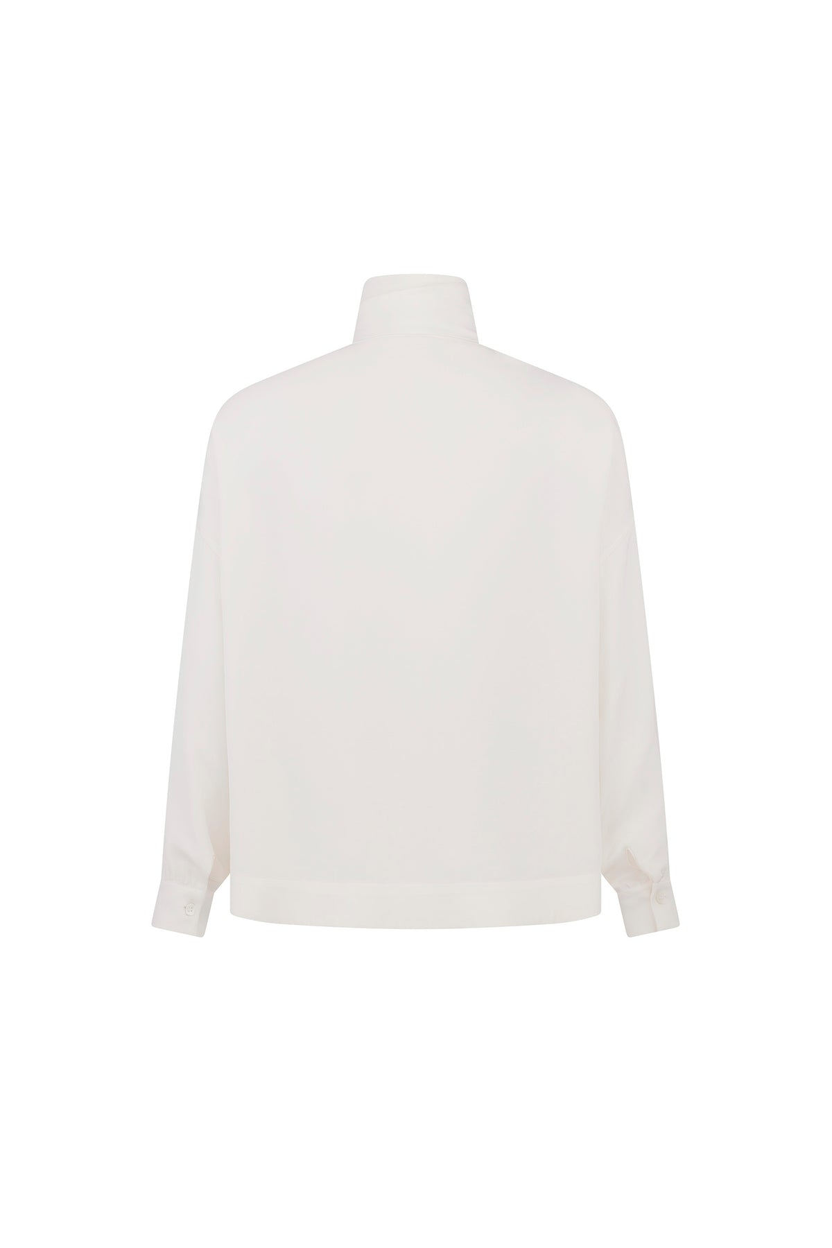 'Powdered Sugar' Tie Blouse - - Libertine