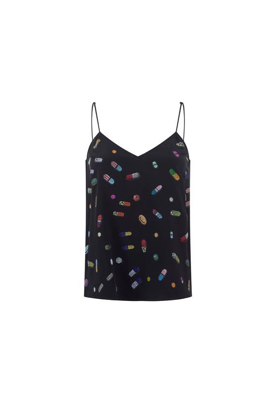 'MOTHERS LITTLE HELPERS' CAMISOLE - - Libertine - Main image