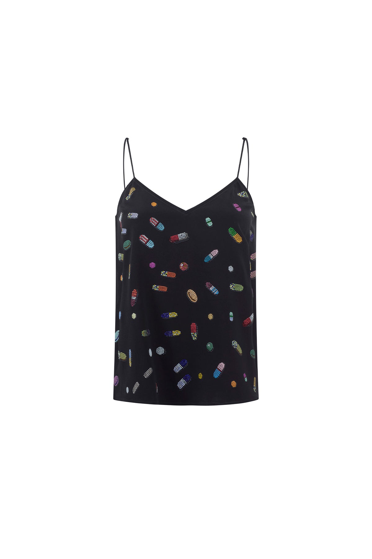 'MOTHERS LITTLE HELPERS' CAMISOLE - - Libertine