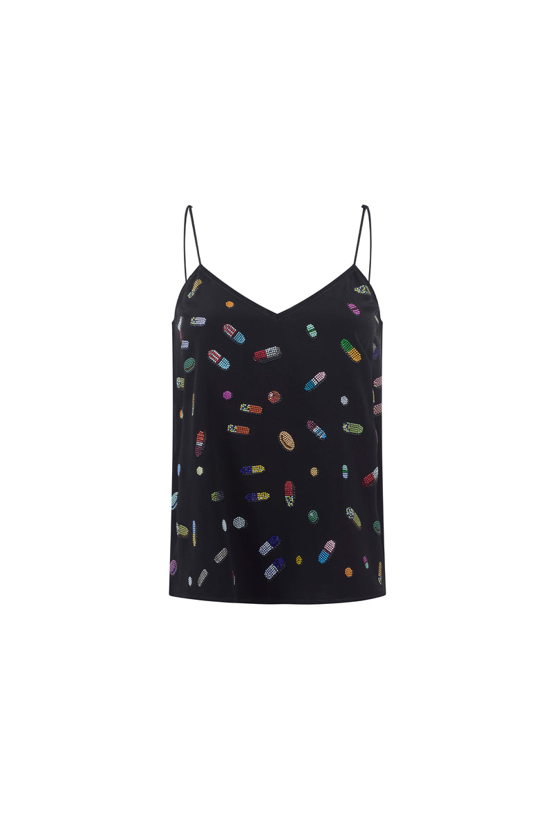 'MOTHERS LITTLE HELPERS' CAMISOLE - - Libertine