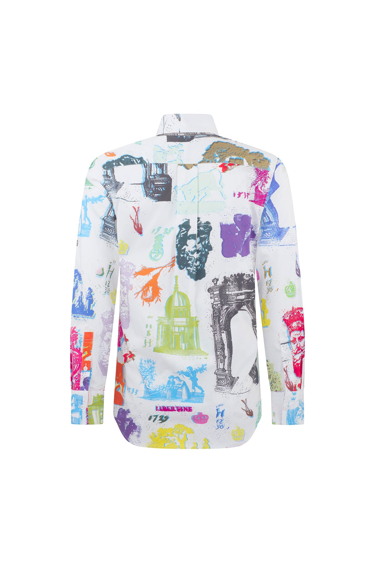 'L'ARC DE LIBERTINE' NEW CLASSIC SHIRT - TOPS - Libertine