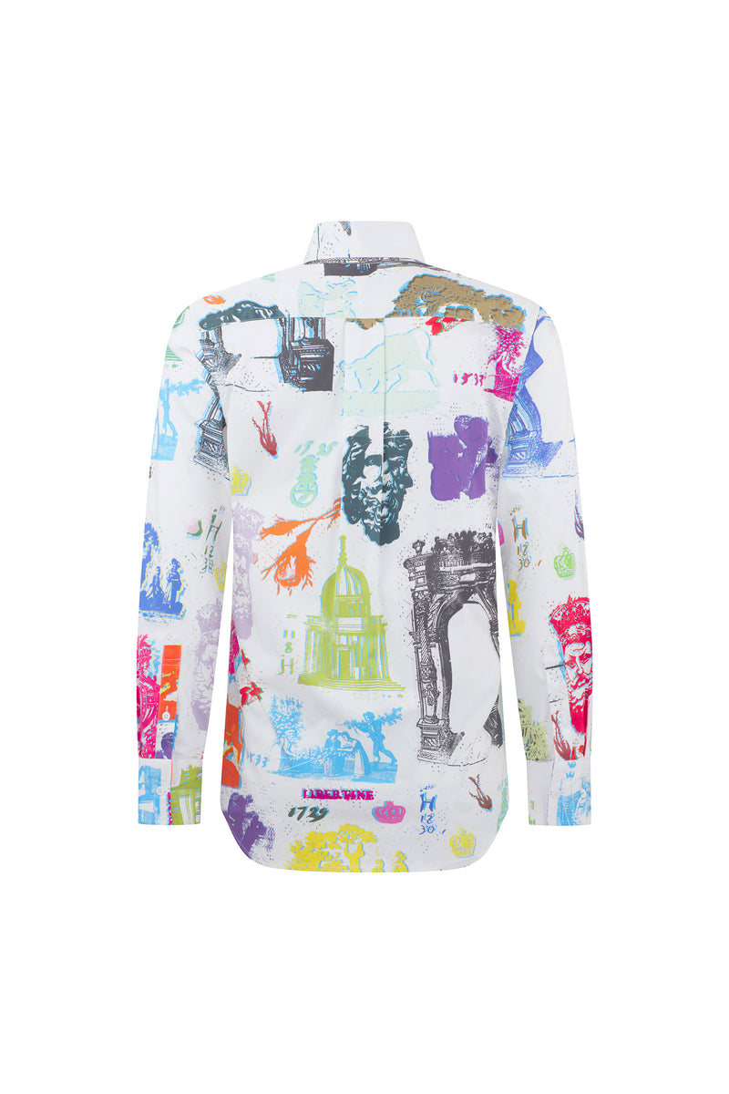 'L'ARC DE LIBERTINE' NEW CLASSIC SHIRT - TOPS - Libertine