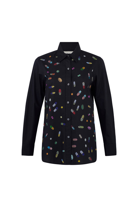 'MOTHERS LITTLE HELPERS' NEW CLASSIC SHIRT - - Libertine - Main image