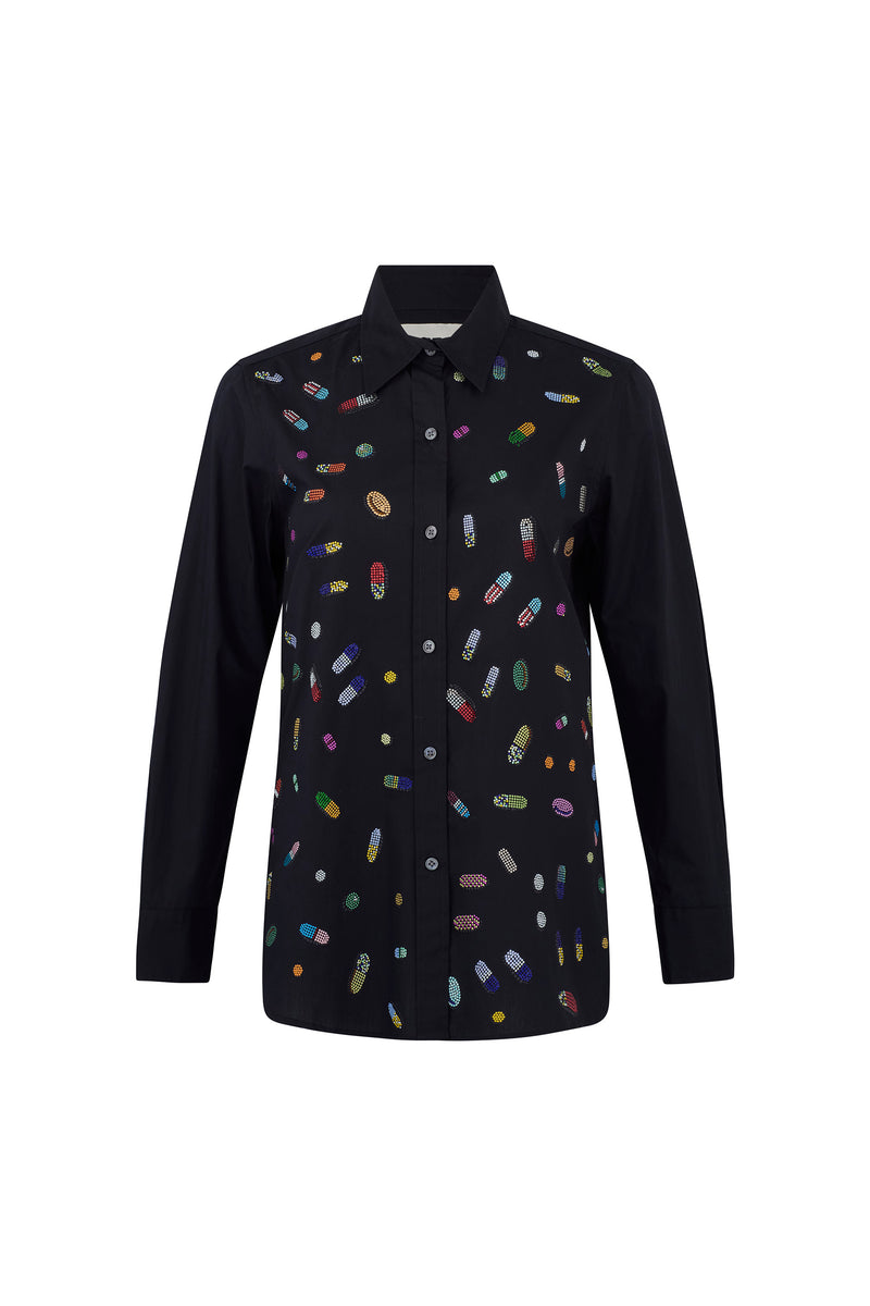 'MOTHERS LITTLE HELPERS' NEW CLASSIC SHIRT - - Libertine