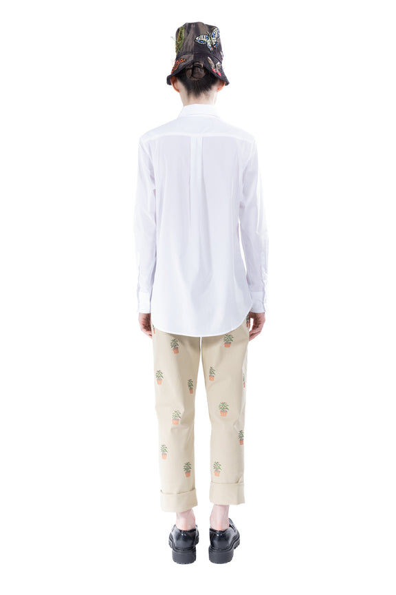 'L'ORANGERIE' WOMEN'S CHINOS -  - Libertine