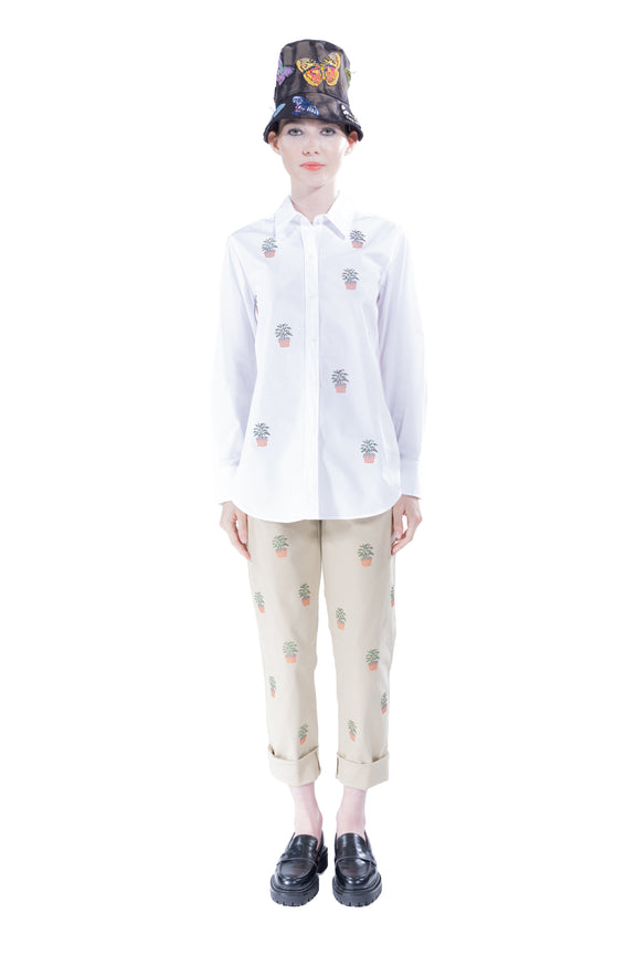 'L'ORANGERIE' WOMEN'S CHINOS -  - Libertine