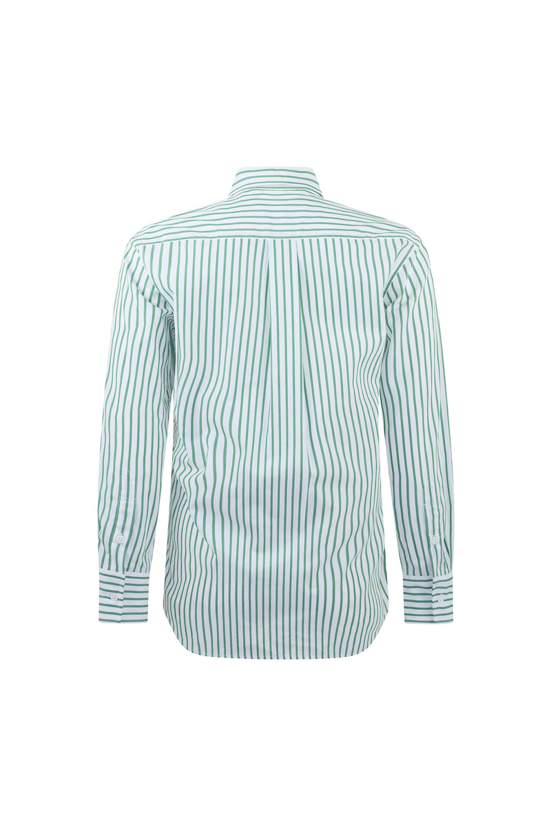 'GREEN BOTANICAL' WOMEN'S NEW CLASSIC SHIRT - - Libertine