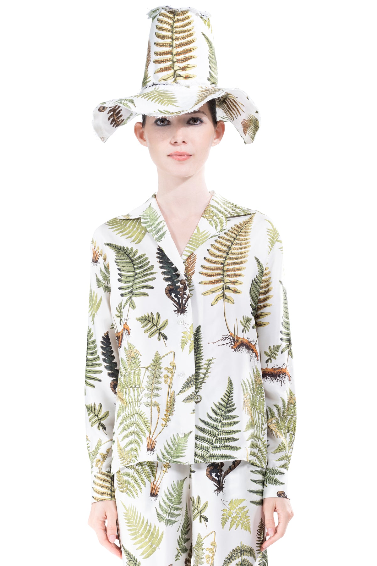'FERNIE' PJ BLOUSE -  - Libertine