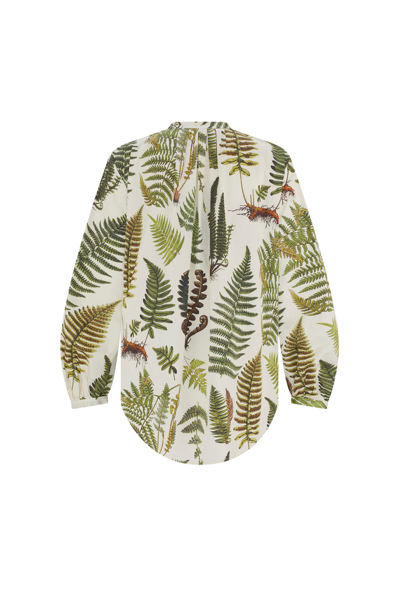 'FERNIE' PUFF SLEEVE TUNIC - - Libertine