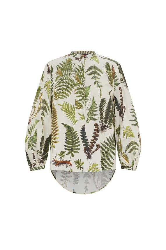 'FERNIE' PUFF SLEEVE TUNIC - - Libertine - Main image