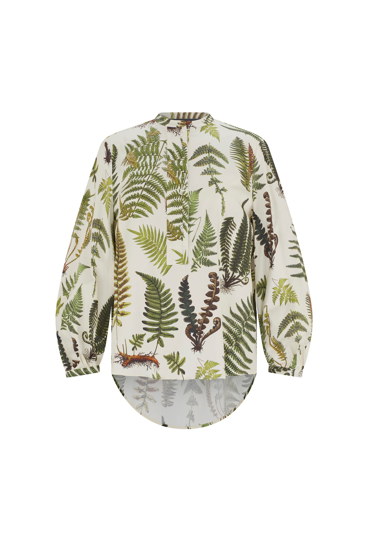 'FERNIE' PUFF SLEEVE TUNIC - - Libertine