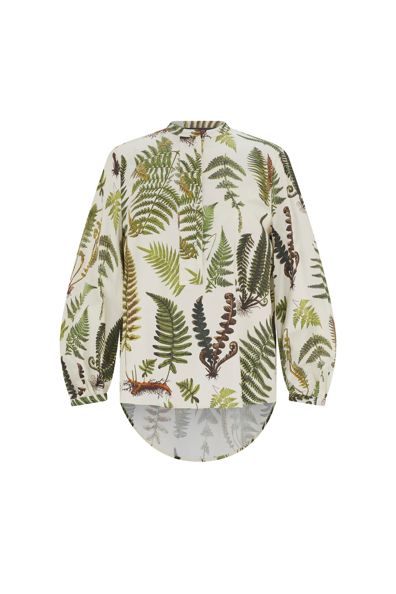 'FERNIE' PUFF SLEEVE TUNIC - - Libertine