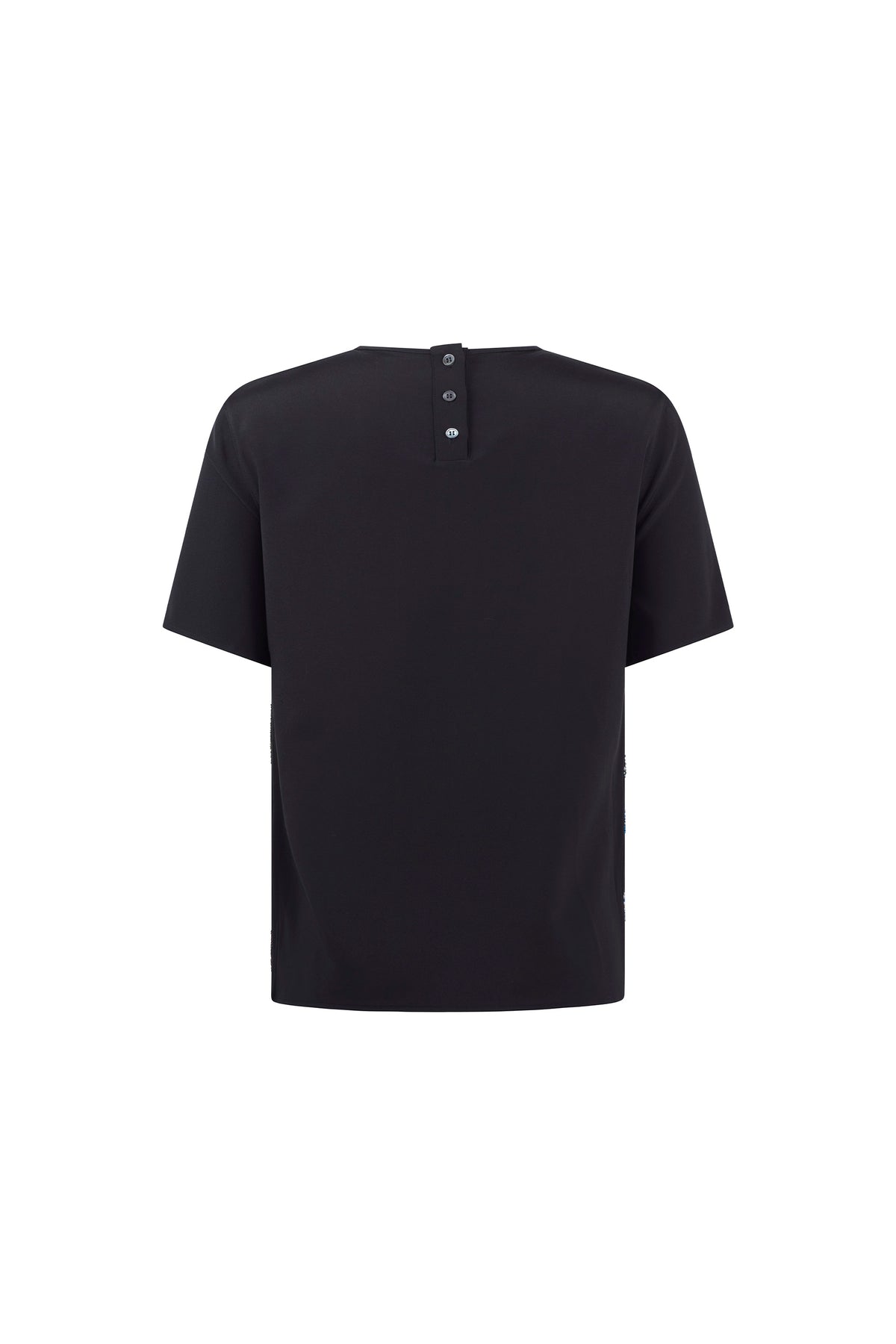 'Millions of Butterflies' Short Sleeve Blouse - - Libertine