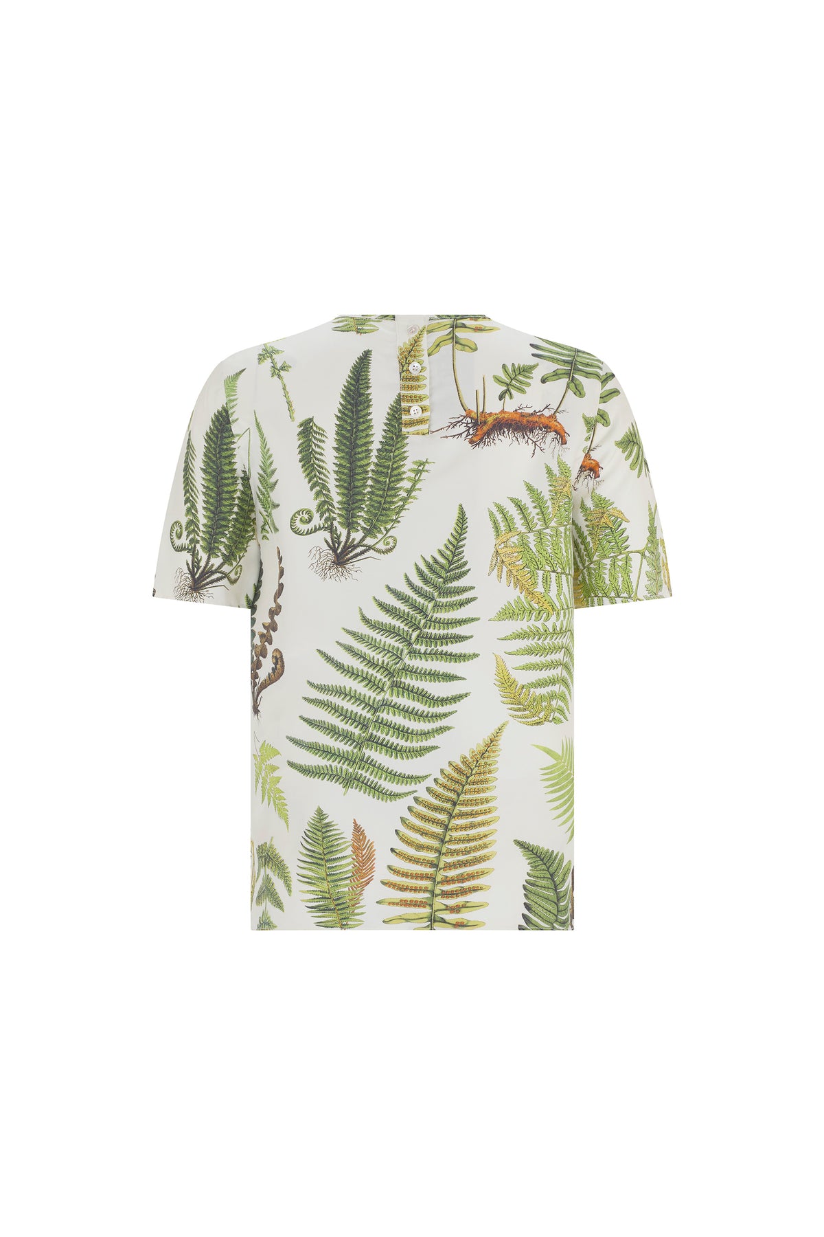 'FERNIE' SHORT SLEEVE BLOUSE - - Libertine