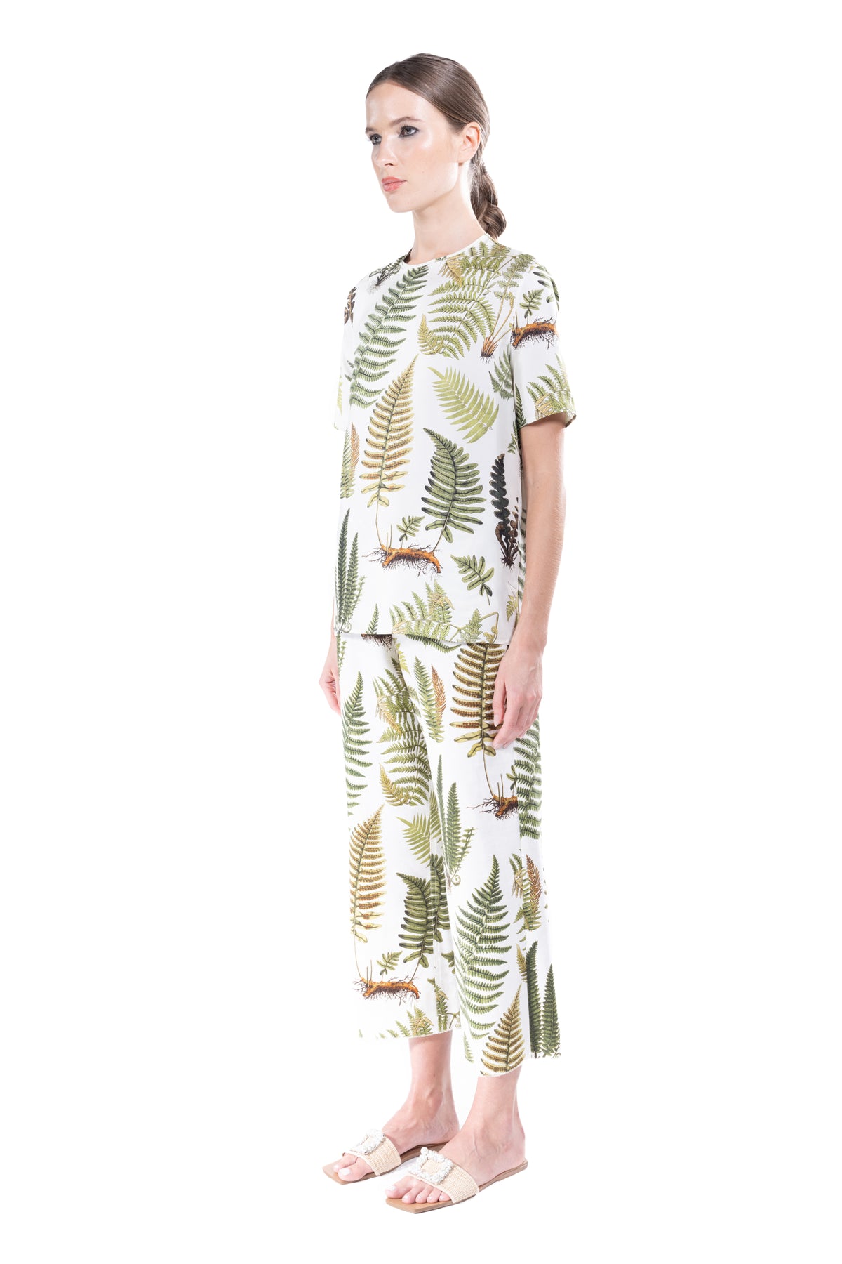 'FERNIE' SHORT SLEEVE BLOUSE -  - Libertine