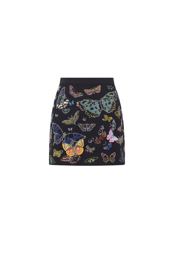 'Millions of Butterflies' Mini Skirt - - Libertine - Main image