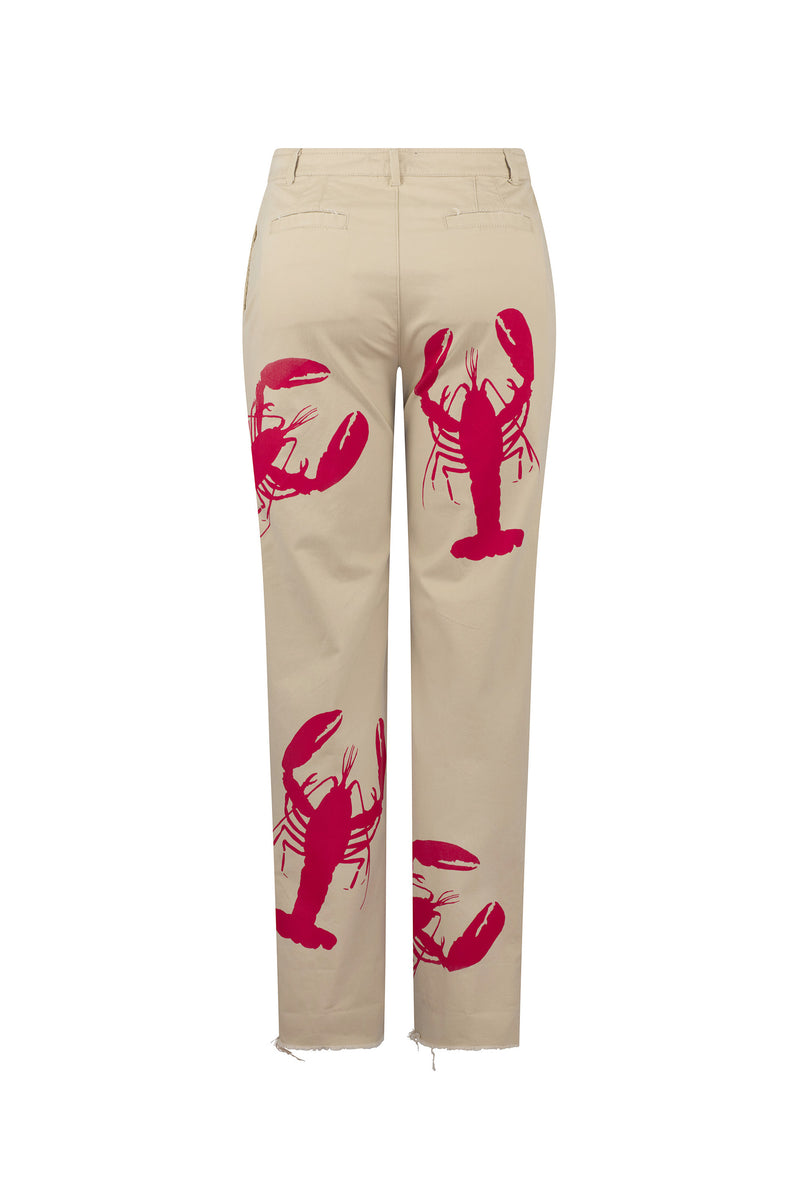 'Lobster' Chinos - - Libertine