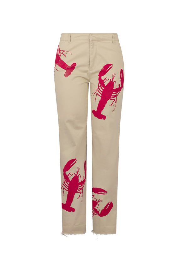 'Lobster' Chinos - - Libertine - Main image