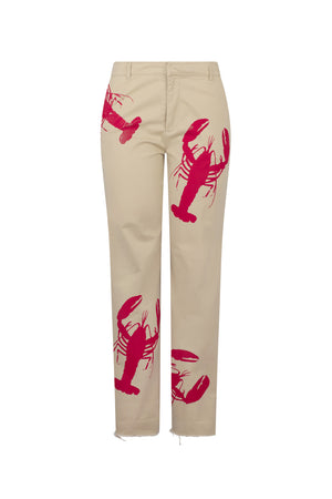 'Lobster' Chinos