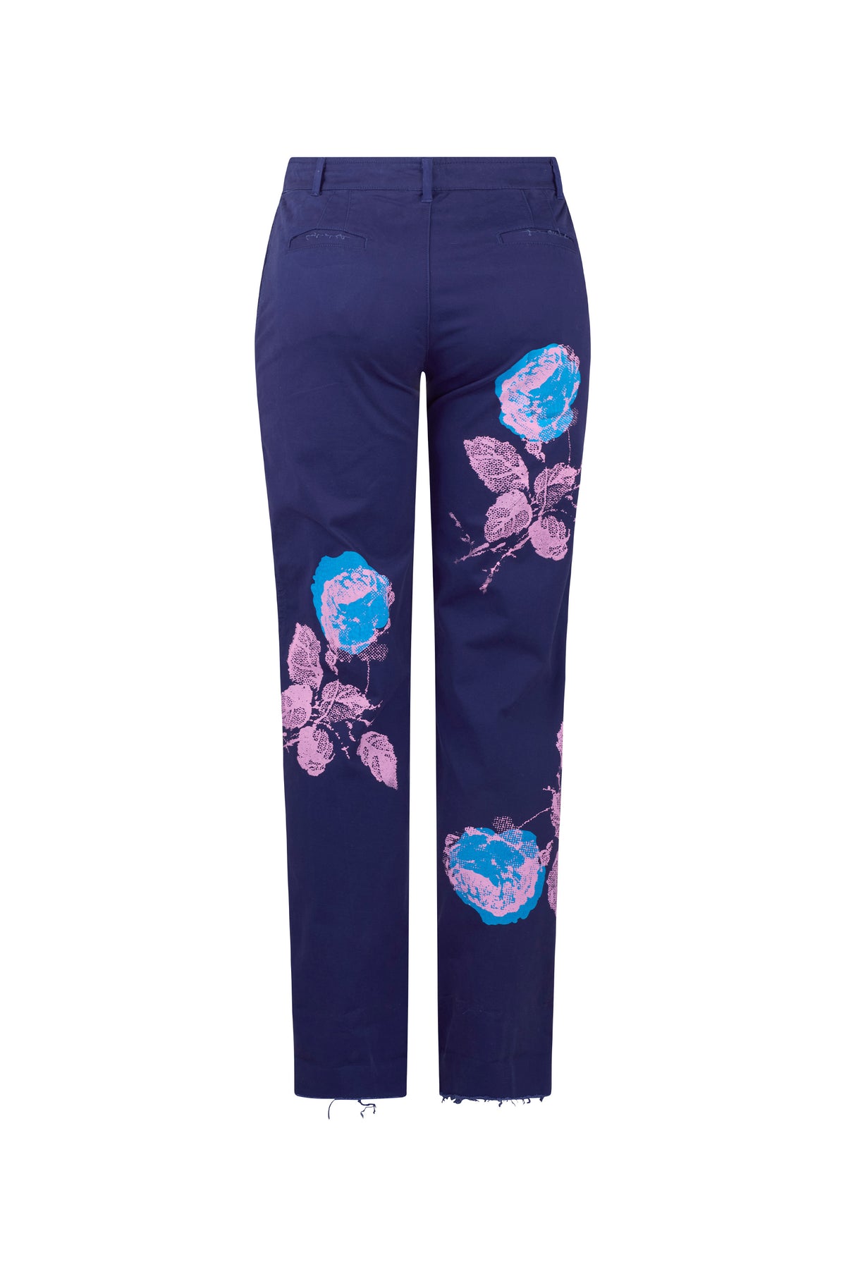 'STONE ROSES' WOMEN'S NAVY CHINOS - - Libertine